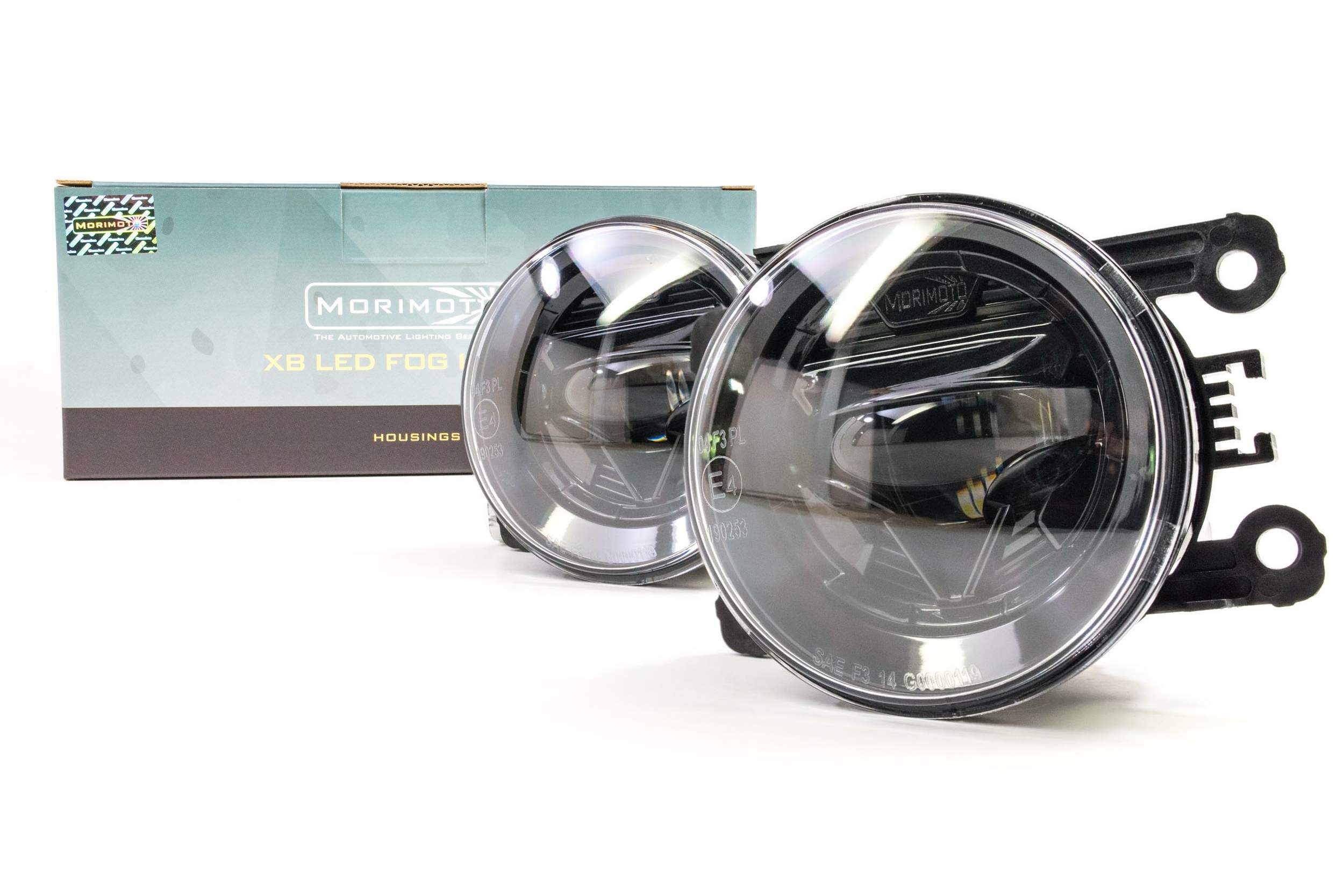 XB LED Fog Lights - Automotive Lighting - Morimoto